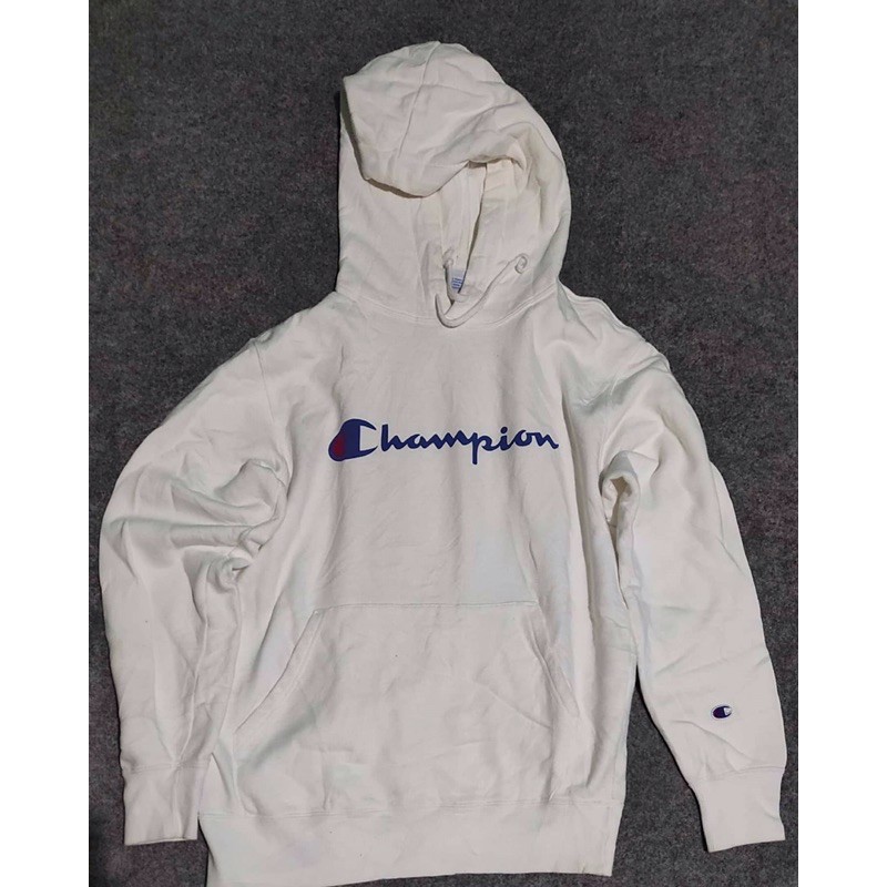 Jaket Hoodie Champion Second Branded Original
