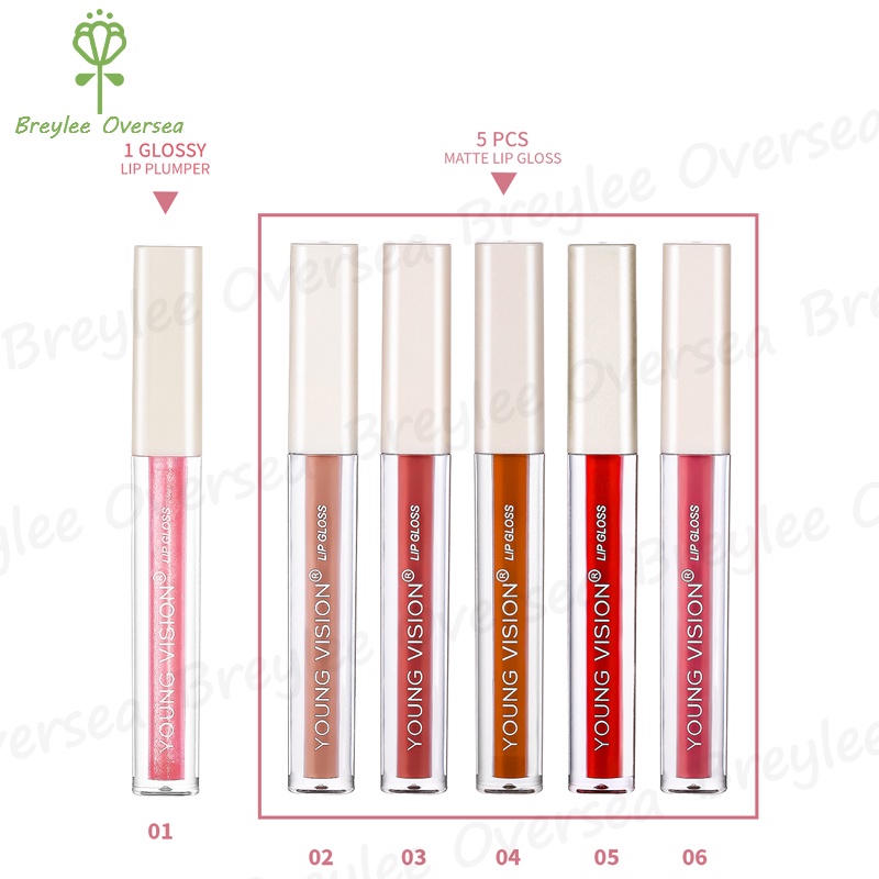 【Baru】YOUNG VISION Matte Liquid Lipstick/Lip Gloss