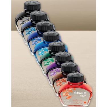 

Fountain Pen Ink / Tinta 62.5ml Botol - Pelikan 4001 Series