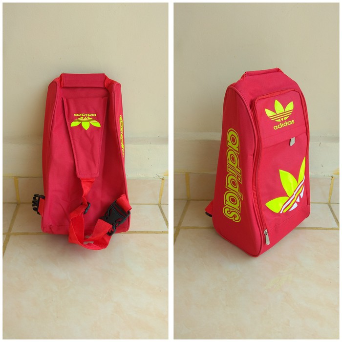 Tas Sepatu Futsal / Bola Adidas Terbaru