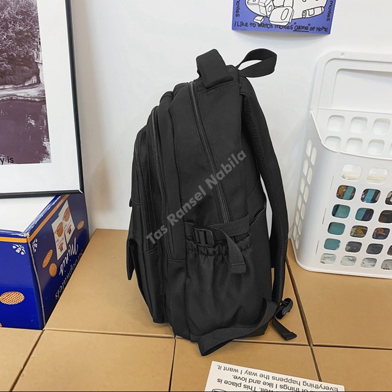 Tas Sekolah Anak Perempuan SMP SMA Ransel Wanita PREMIUM Backpack Besar