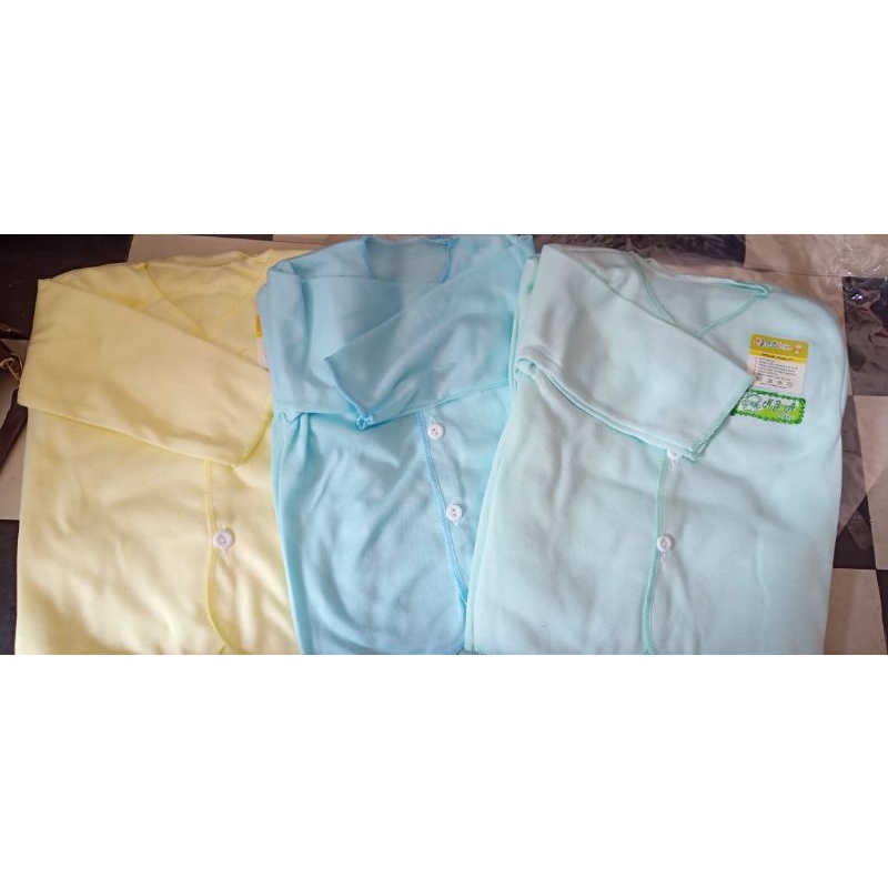1 Lusin Baju Bayi Newborn Atasan lengan panjang