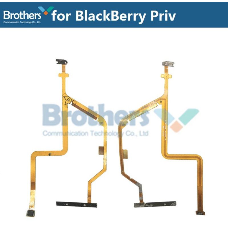 Flexible Flex Power ON OFF Blackberry Priv New ori