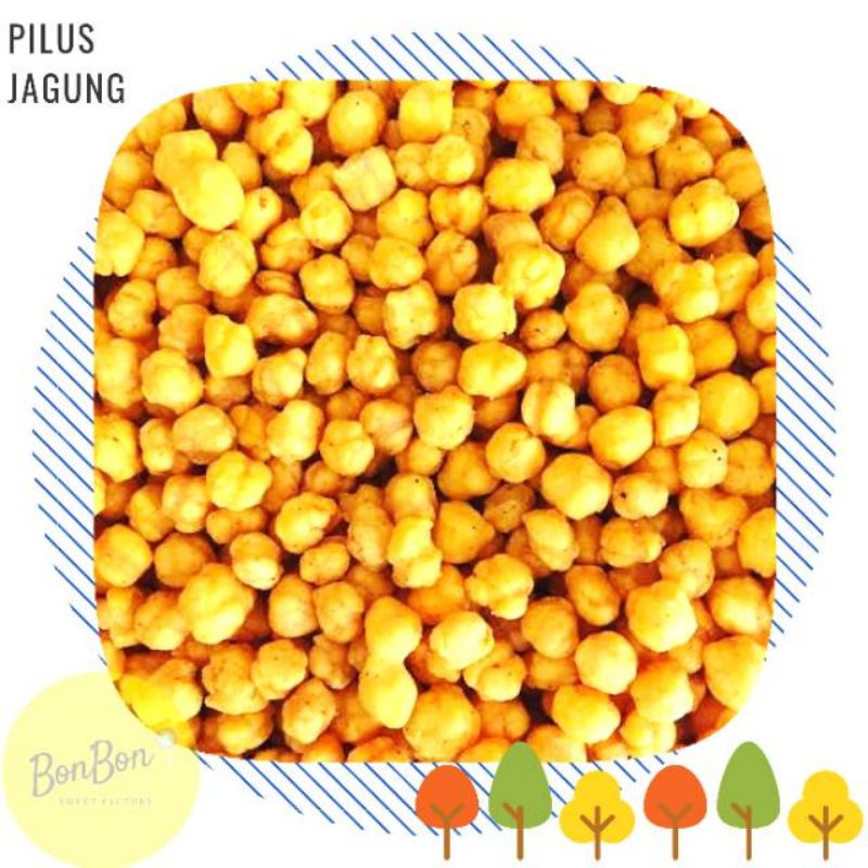 

PILUS JAGUNG AUSTRALI 500 GR /JAGUNG ARAB