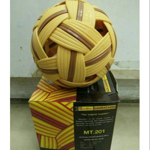 Bola Takraw Marathon 201 Original