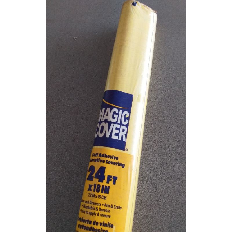 

Colored Adhesive Roll - Yellow