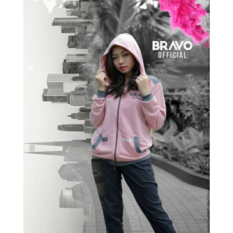 (COD)SWEATER TEENAGER BRAVO KIDS||SWEATER HOODIE JUNIOR BRAVO KIDS size 10-18