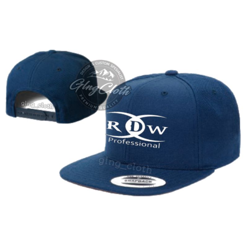 Topi Snapback RDW Professional - Topi RDW