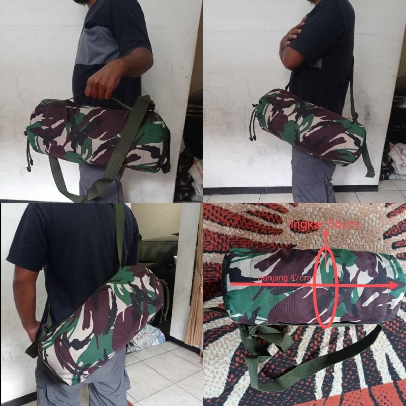 tas selempang loreng jatah tni-tas pekakas-tas perkakas-tas pertukangan-tas barang