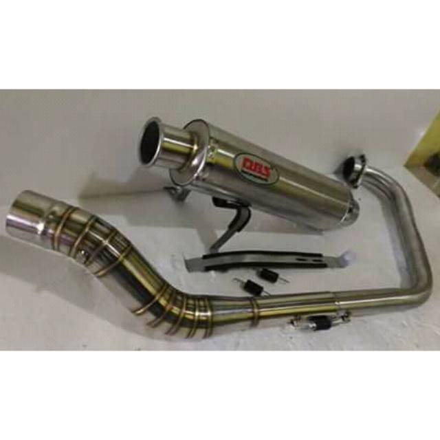 Knalpot DBS SCORPIO Z. TIGER. BYSON. VIXION. FU. DLL