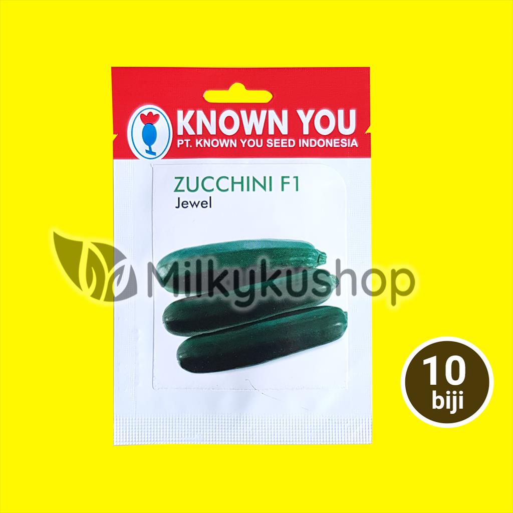 BENIH KYS KNOWN YOU SEED ZUCCHINI JEWEL 10 BIJI KEMASAN PABRIK