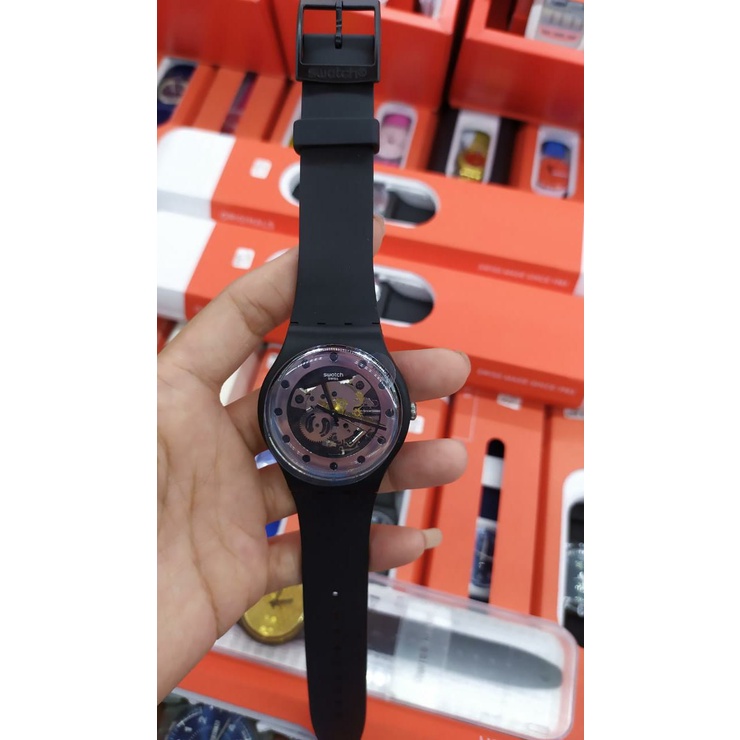 Jam Tangan Pria Swatch SUOZ147 Original