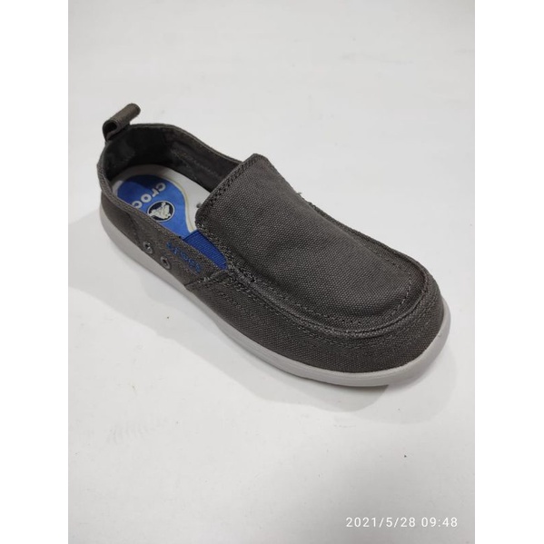 SEPATU PRIA CROCS WALUMAN WALUMEN WALU MEN CANVAS SHOES