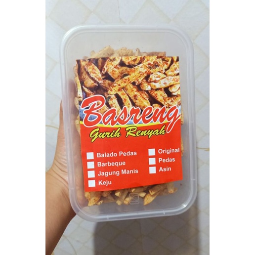 

basreng gurih & renyah