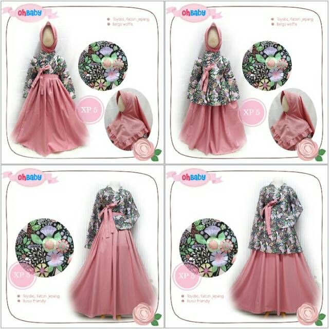 READY Sarimbit couple hanbok korea ibu anak 2 style by oh Baby