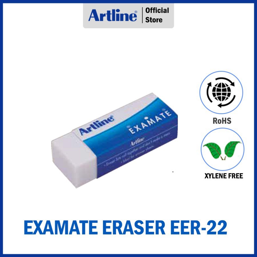 

PENGHAPUS ARTLINE EXAMATE ERASER EER-22 LARGE