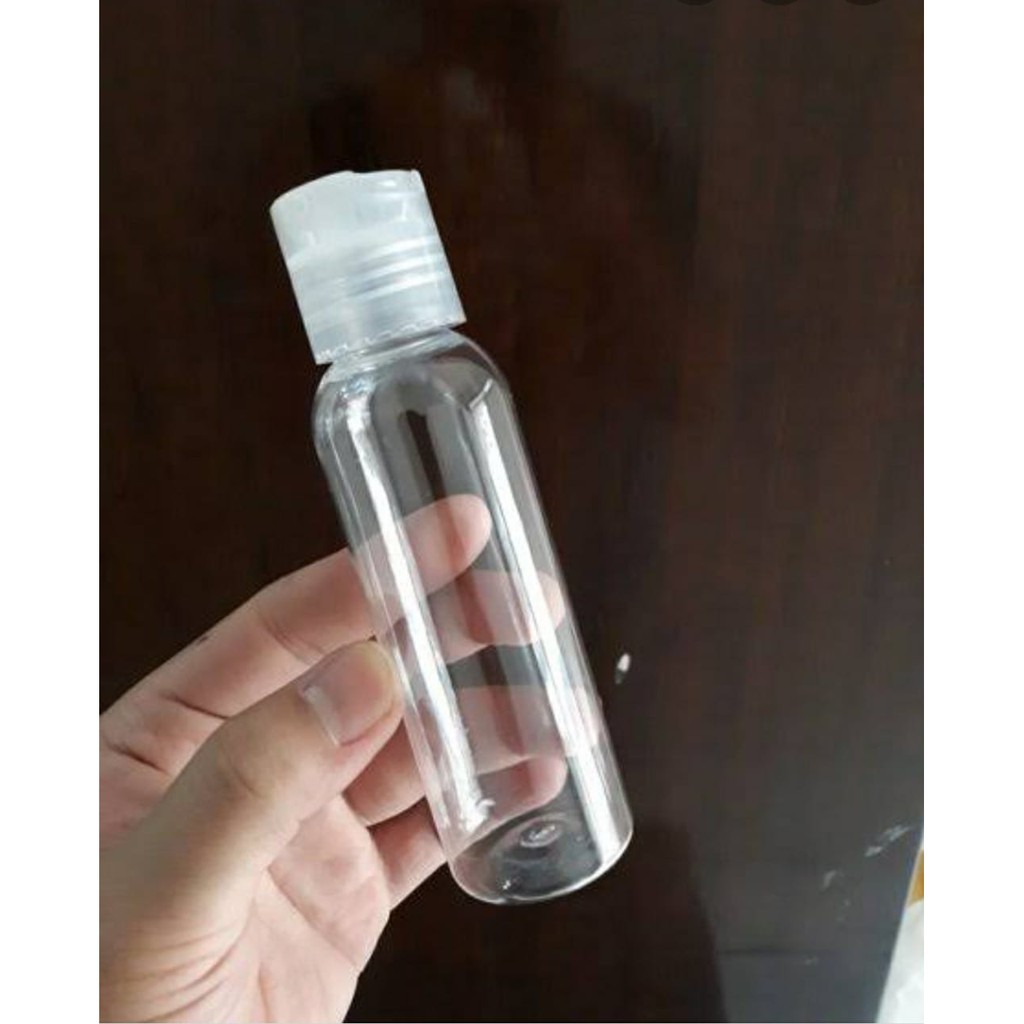 BABEE BOTOL PLASTIK 100ML PRESSTOP PUSHTOP / BOTOL 100 ML / BOTOL ISI ULANG [HARGA GROSIR]