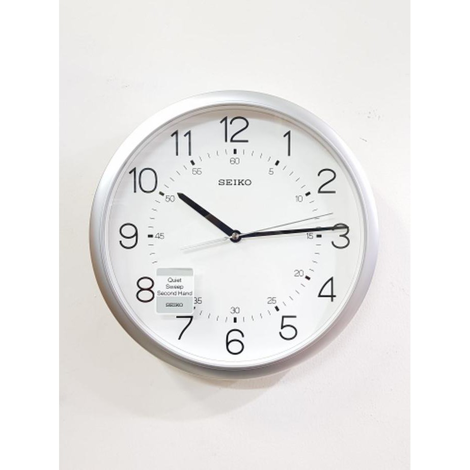 Ready Cod Jam Dinding Seiko Qxa705s Quiet Sweep Second Hand Terpercaya Shopee Indonesia Ready Cod Jam Dinding Seiko Qxa705s Quiet Sweep Second Hand Terpercaya Shopee Indonesia