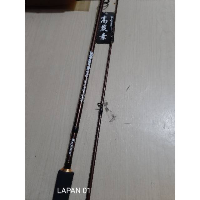 Joran Kojima Shark 602 - 17Lb / 602 - 20Lb Spinning + packing PVC