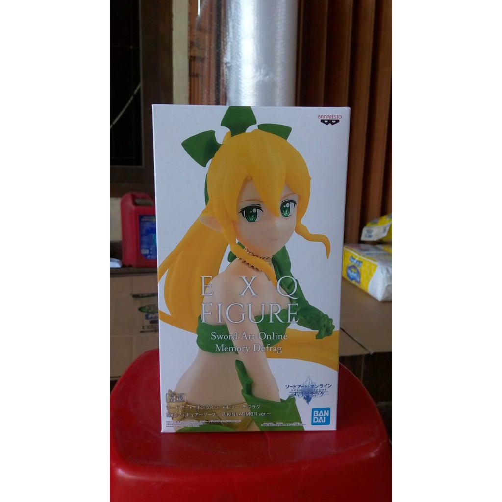 SAO Sword Art Online EXQ Leafa Bikini Armor