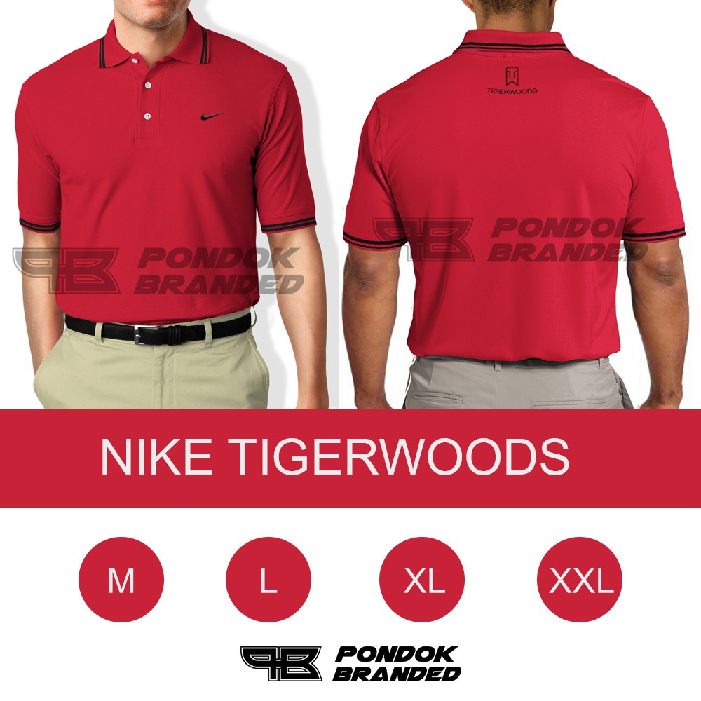 the nike polo tiger woods