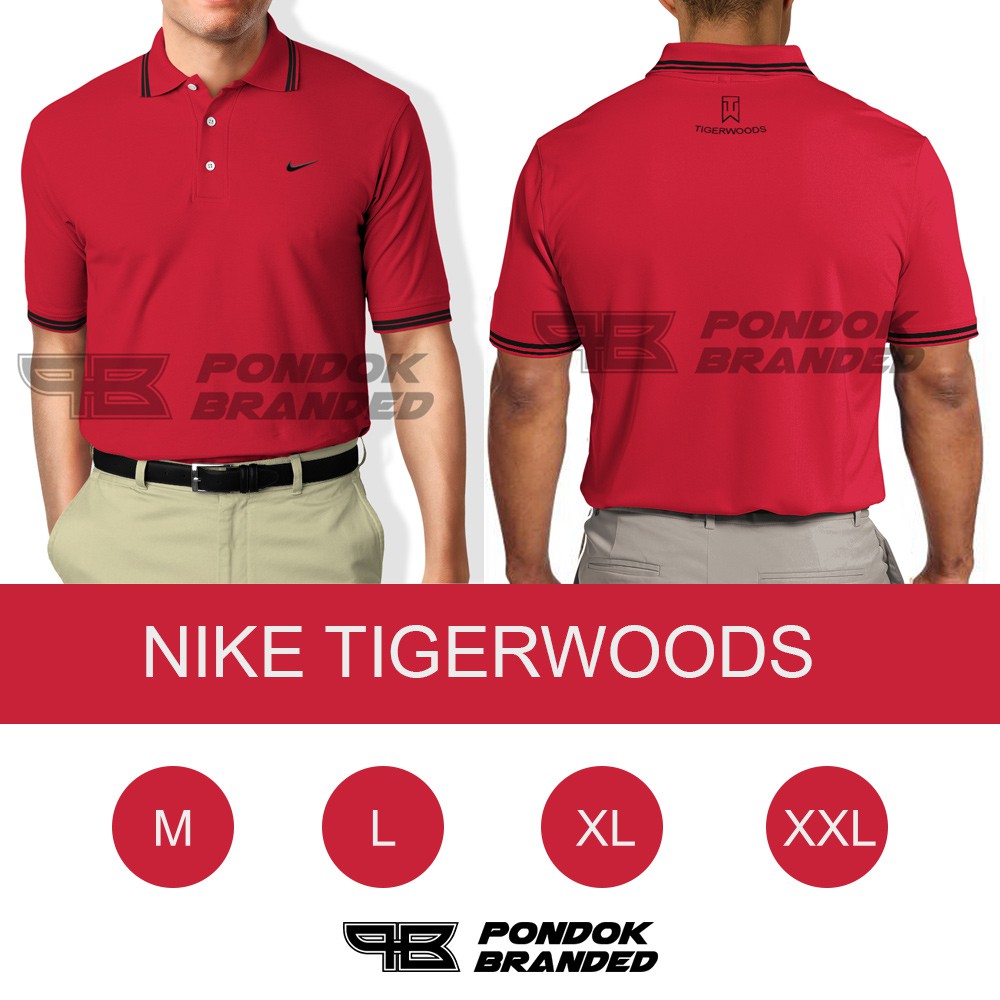 nike polo tiger woods