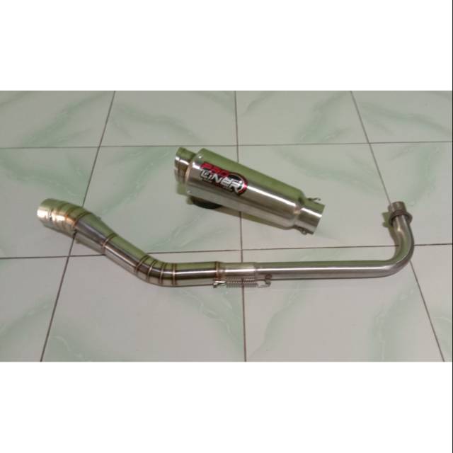 Knalpot PRO LINER oll bebek terlaris