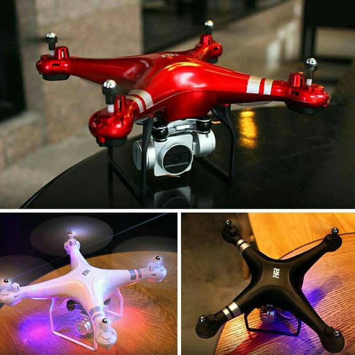 PAKET KHUSUS KIRIMAN GRAB DRONE HR SH5W RC QUADCOPTER WHITE 10 PCS