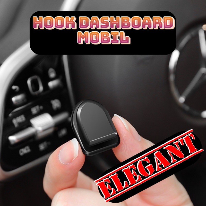 MATAHARI - HOOK DASHBOARD HOOK MOBIL Supermurah Serbaguna isi 1pc