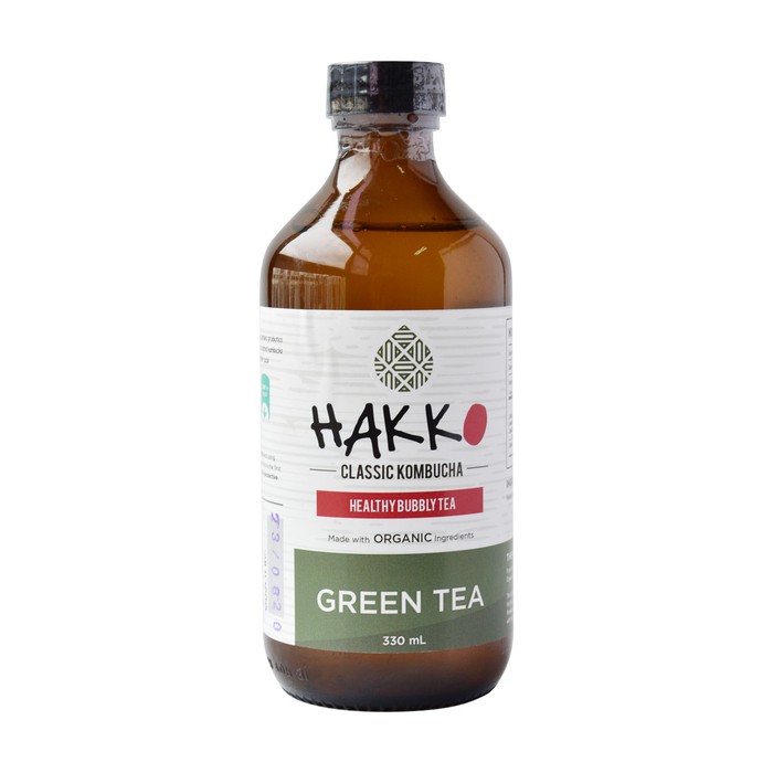 

Starseller Hakko Kombucha 330 ml - Green Tea Berkualitas