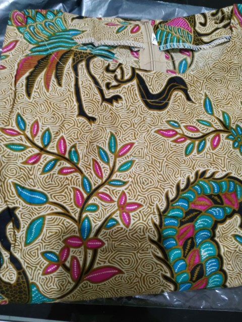 Batik Tunik Terbaru Size M-xl/ Hrb026 Yelbor Navbor