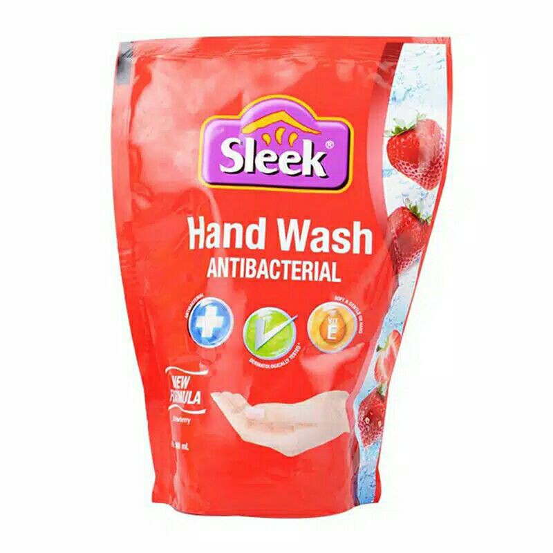 Sleek hand wash refill