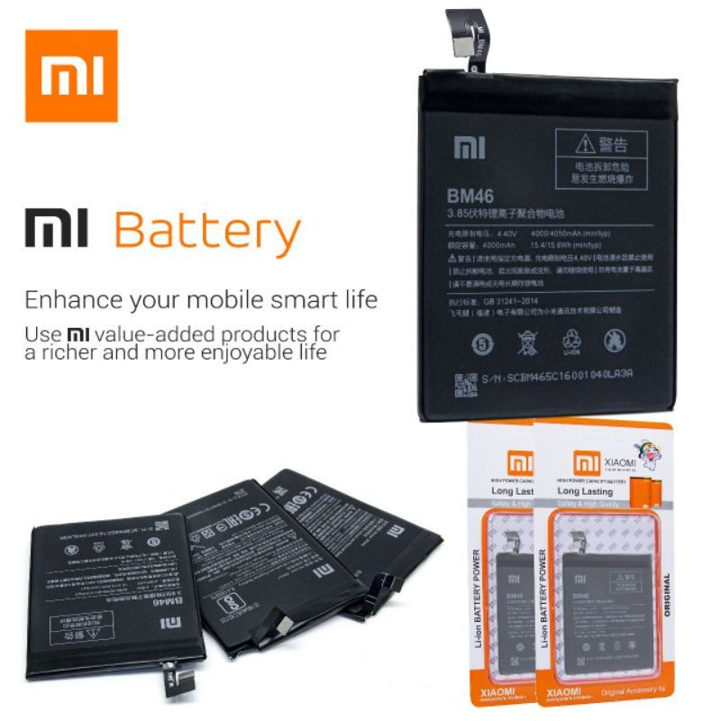 Jual Baterai Hp XiaoMi Mi5 Mi 5 BM 22 Original - Battery Batrai Batre ...