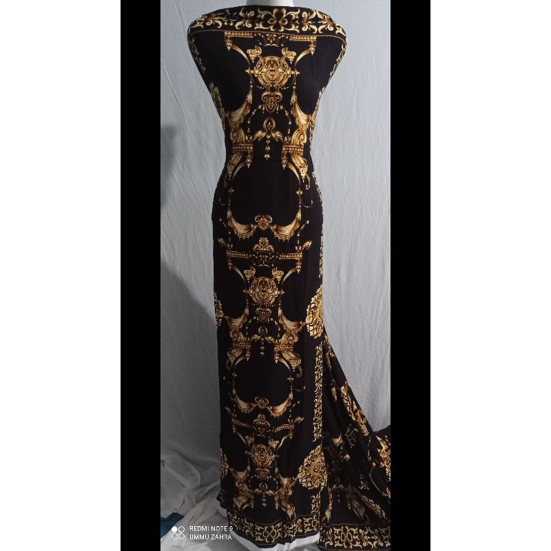 RAYON REAKTIF MOTIF SULTAN KILOAN