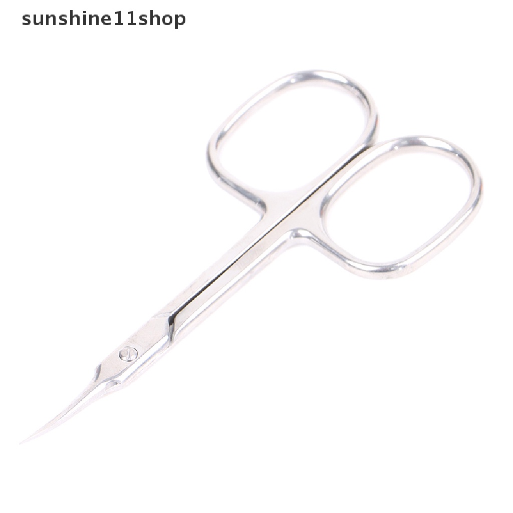 (SHO) Gunting Kuku / Kutikula / Kulit Mati Bahan Stainless Steel