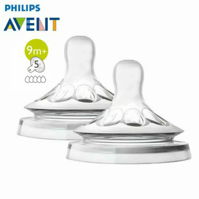 Avent Dot Natural 0+/1+/3+/6+/9+ Isi 2 pcs