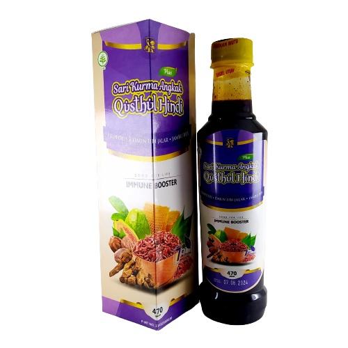 sari kurma angkak Plus Qusthul hindi 7 in 1 imune booster