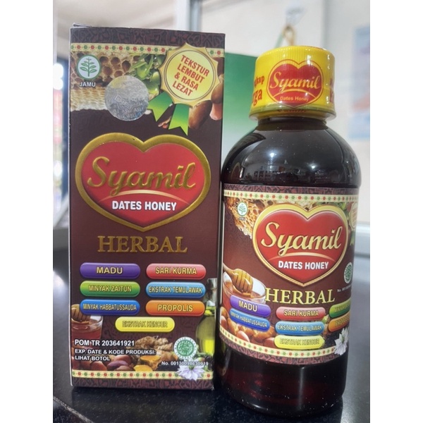 

Syamil Dates Honey HERBAL
