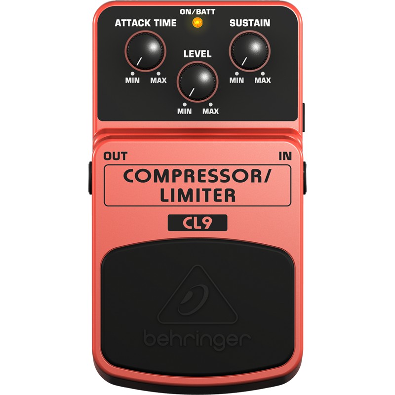 Gitar Efek Behringer CL9 Classic Compressor/Limiter Effects Pedal
