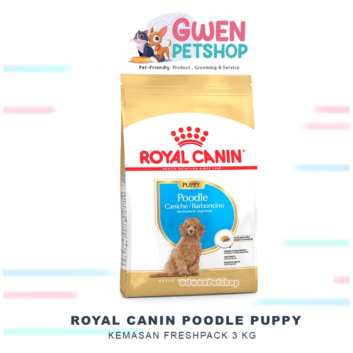 ROYAL CANIN POODLE PUPPY 3KG