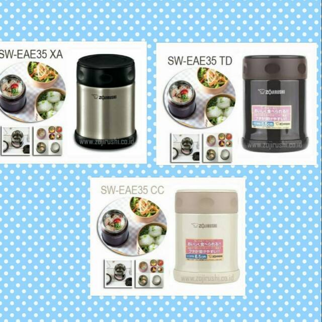 Stainless jar food Ukuran 350ml - jozirushi