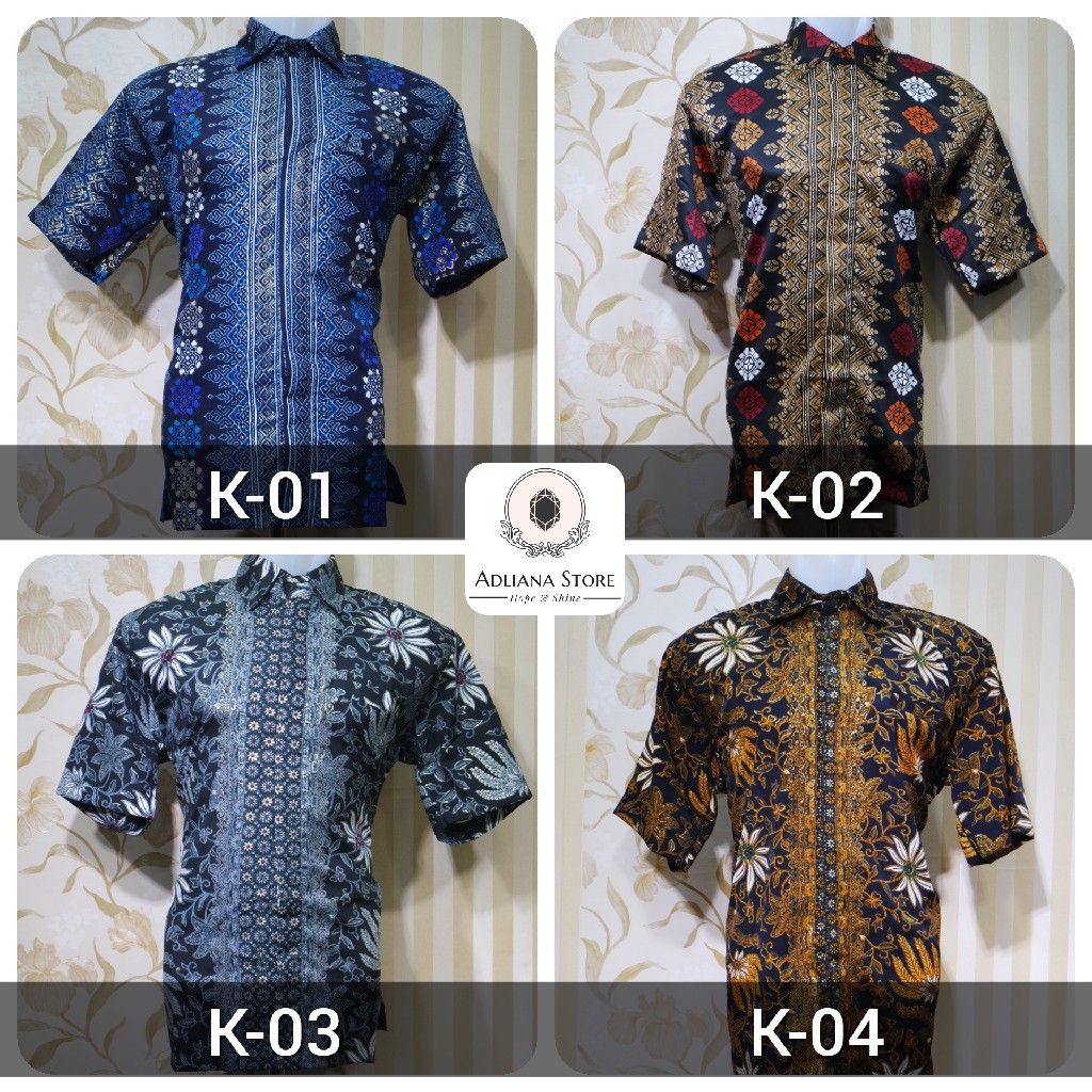 Suplier [36 Motif - Terlengkap] Kemeja Batik Pria Seragaman Among Tamu / Kemeja Batik Nikahan E8LzkoF3zQ5am