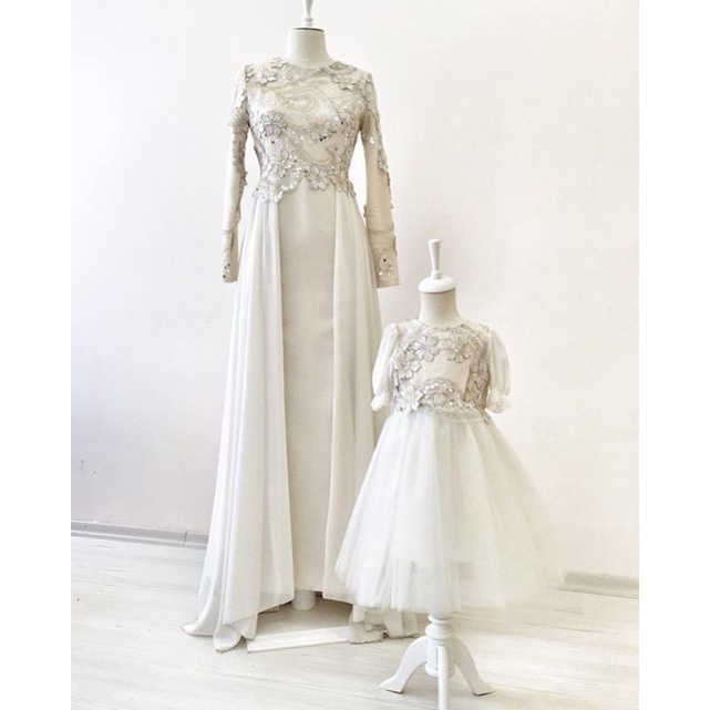 GAMIS COUPLE IBU ANAK /GAUN COUPEL IBU ANAK /GAUN ANAK /p /BROKAT /GAMIS COUPEL