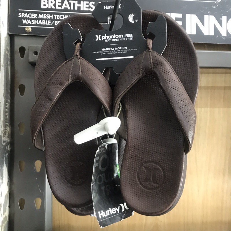hurley phantom free featuring nike free sandals