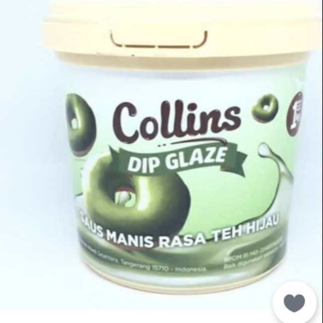 

Collins Dip Glaze Green Tea 1 kg