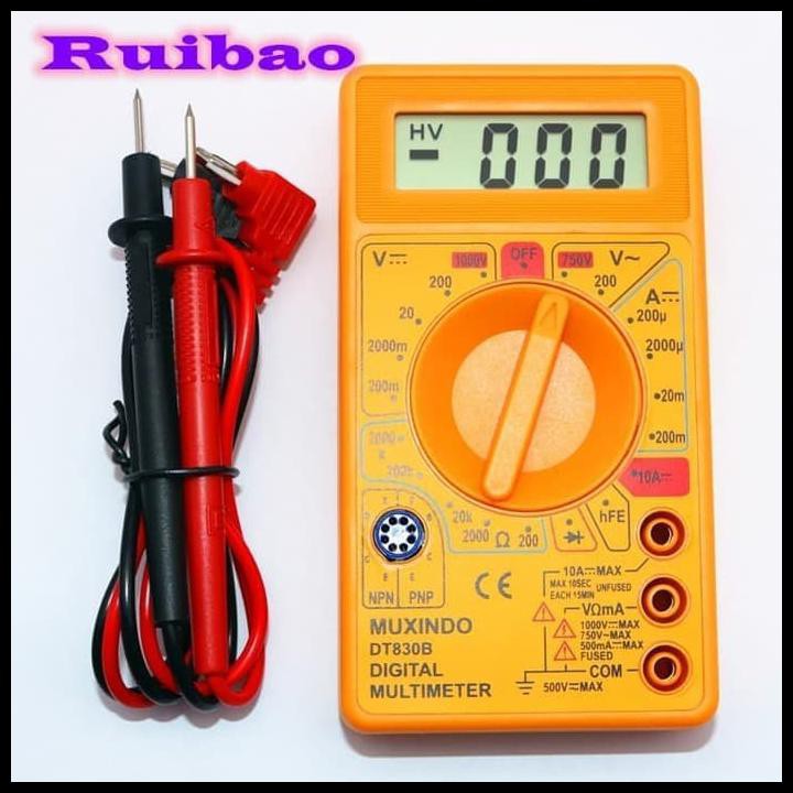 Digital Multimeter / Multitester / Avometer Dt-860B