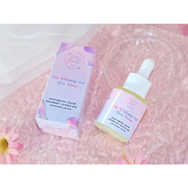 Vells whitening Acne glow serum BY DEWS BEAUTY