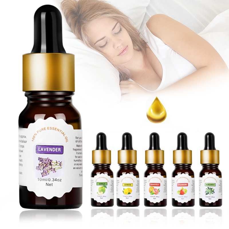 Essential Oils Minyak Aromatherapy Humidifier Larut Dalam Air 10ml