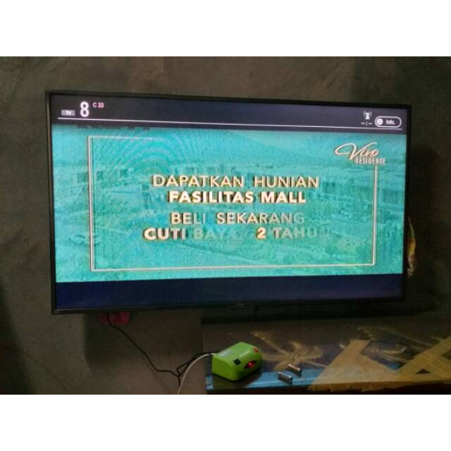 Tv LG 60" plus internet