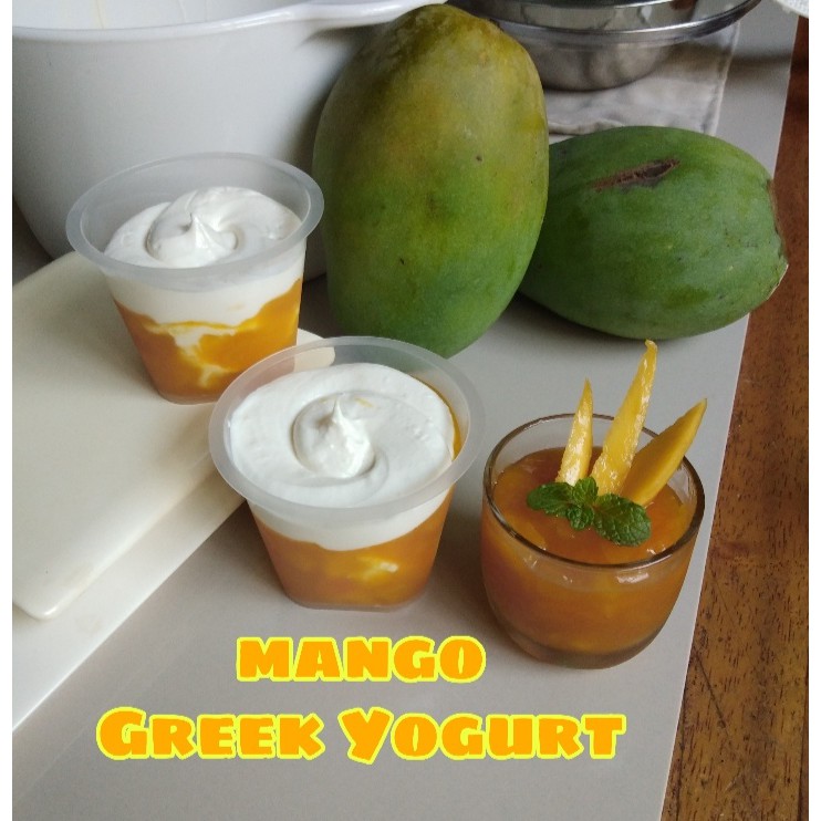 

GREEK YOGURT MANGO